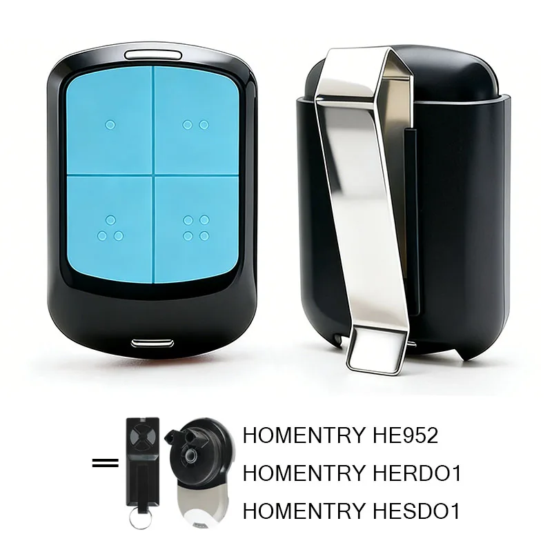 

Пульт дистанционного управления для гаражных ворот HOMENTRY HE952 HERDO1 HESDO1 / Контроллер гаражных ворот 433.30 433.92 434.54 МГц