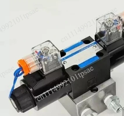 Cross border pilot two-way valve, crushing, grabbing wood pilot valve