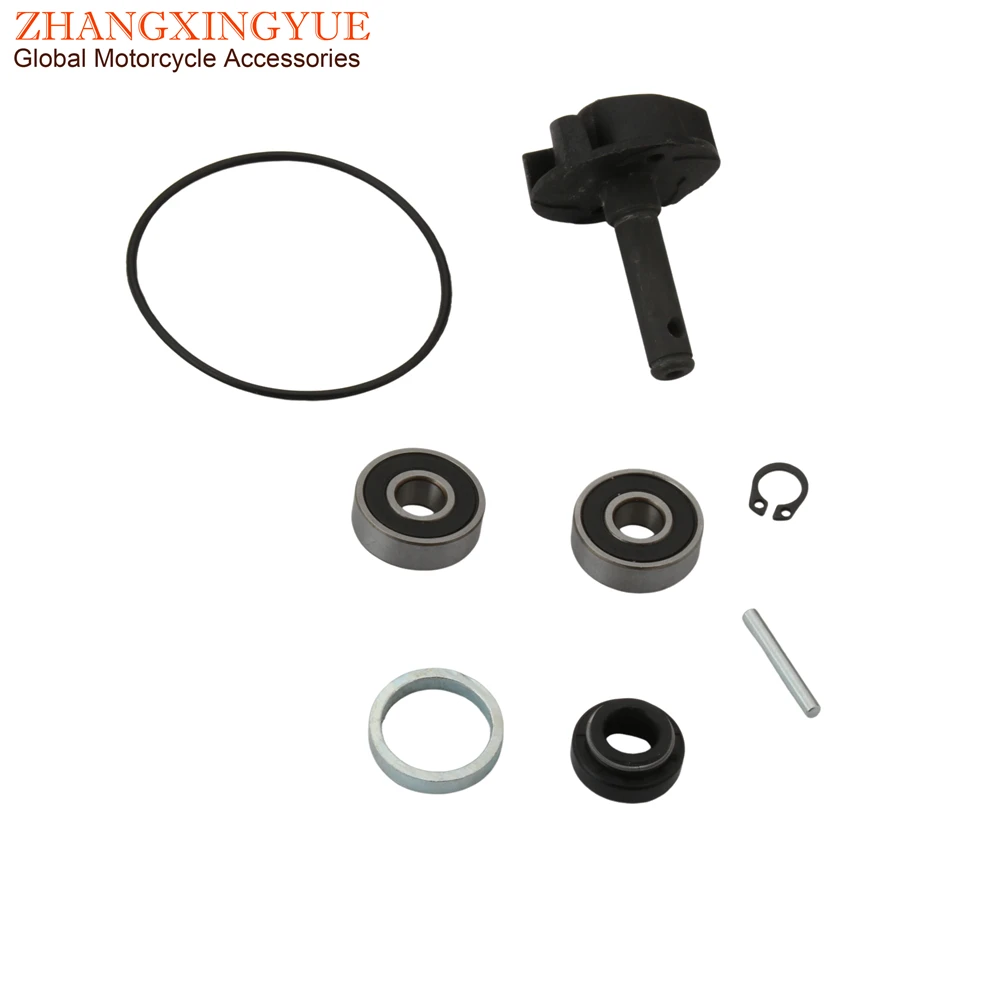 Water Pump Repair Kit For Aprilia Area 51 50 Gulliver Rally Sonic GP SR50 Racing Replica Stealth SR50 WWW 2T 100110010