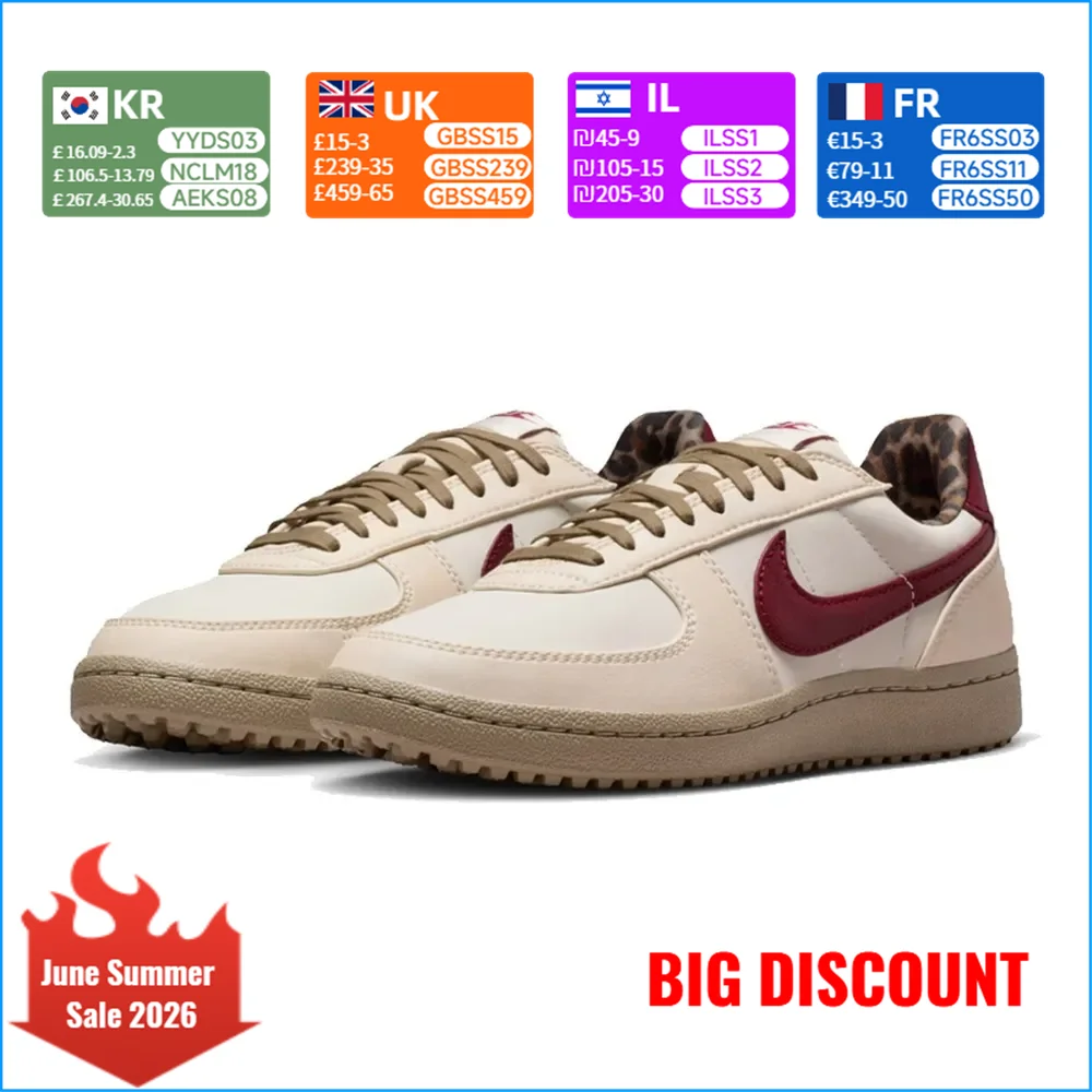 

Nike FIELD GENERAL Slip-Resistant, Durable Classic Fashionable Versatile Skate Shoes IM6688-062