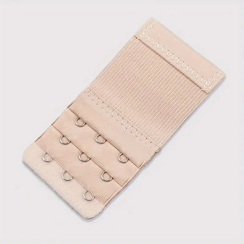 12 وصلات حمالة صدر قابلة للتعديل - تصميم 2/3/4 خطاف، قماش مطاطي ناعم، مناسبة لحمالات الصدر، قمم السباحة، ملابس السباحة - أشرطة تمديد الملابس الداخلية النسائية، توفر دعمًا وملائمةًا #5