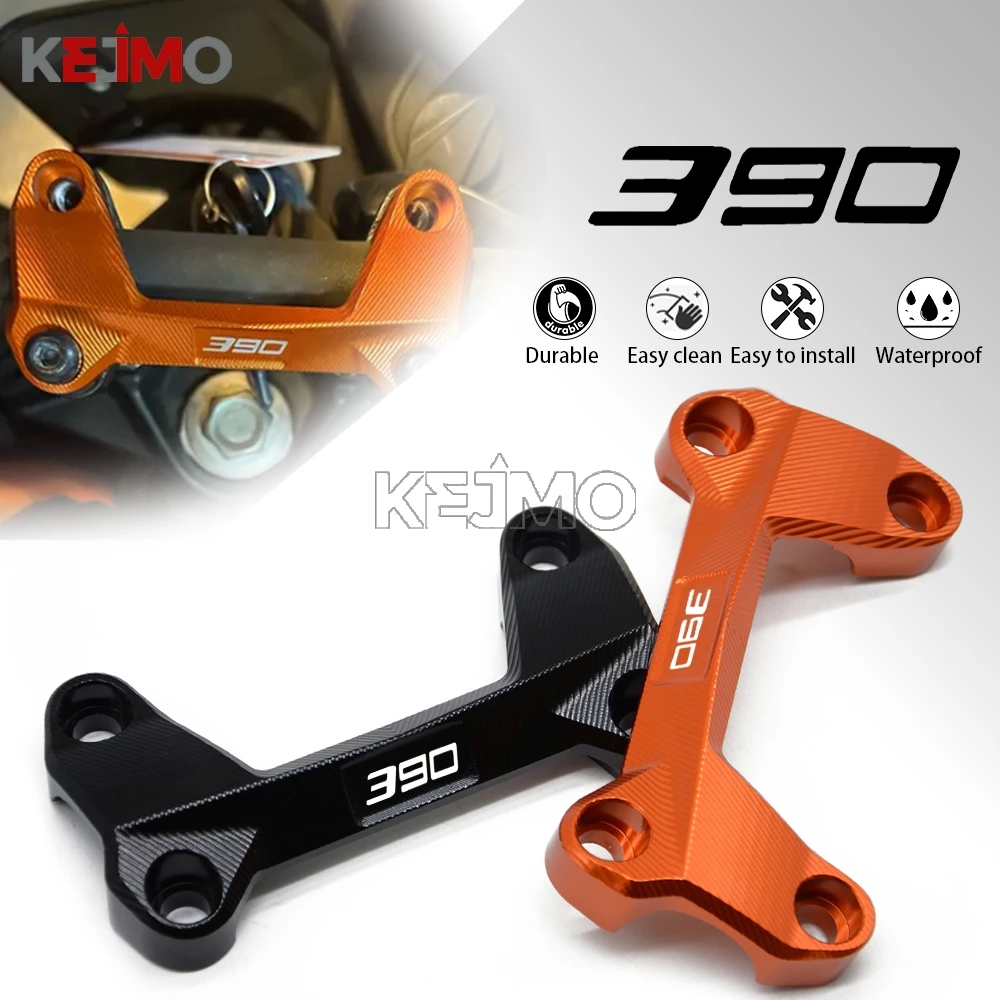 

Motor Handlebar Risers Top Cover Clamp For KTM DUKE 125 200 390 Duke 2006-2021 2022 2023 DUKE390 DUKE125 DUKE200 2007 2008 2009