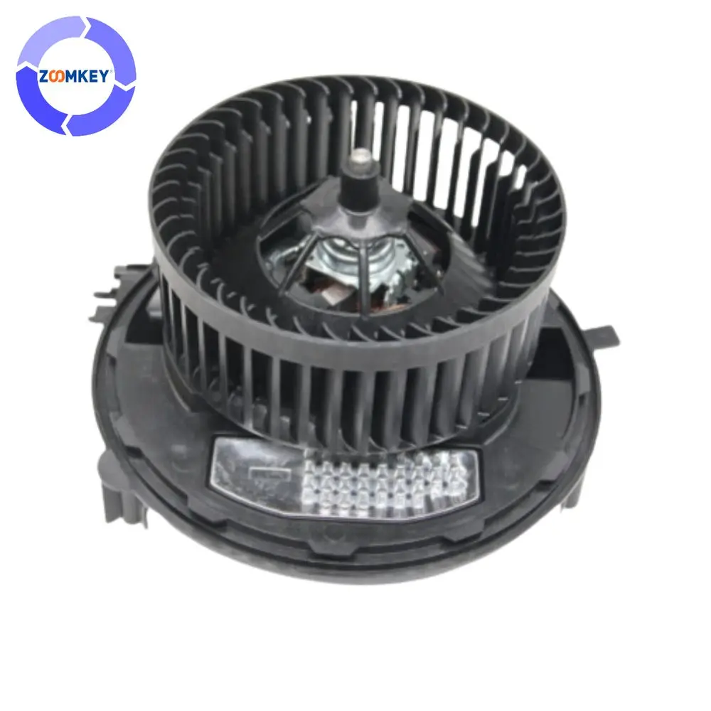 

ZOOMKEY HVAC Blower Motor w/ Wheel Assembly Fit For VW Jetta 19-24 Golf Audi A3