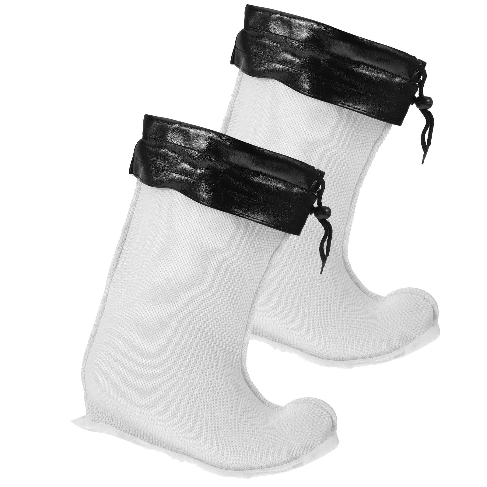 Funda de algodón Botas de lluvia Forro Mujer Invierno para fundas de tela Calcetines de cazador cálidos