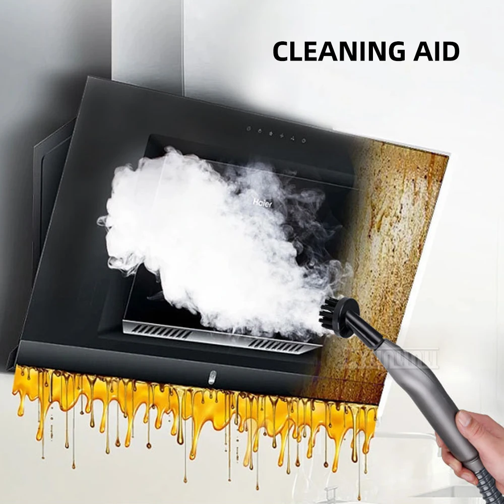 

Household Cleaning Machine High Temperature High Pressure Kitchen Hood Cleaner Carpet Curtain Decontamination Steam Cleaner