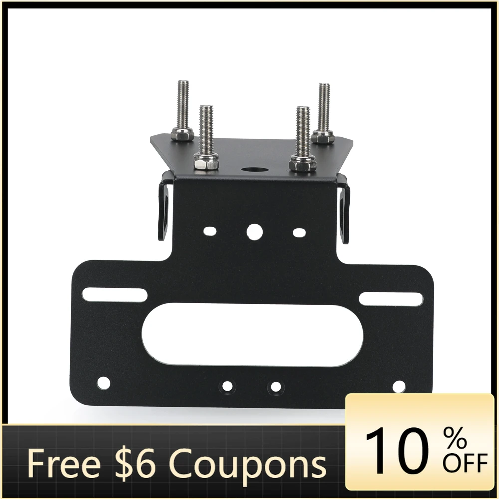 

STLF License Plate Holder Bracket for DUCATI Ducati Super Sport 939 950 / S 2017 - 2025 2024 2023 Rear Tail Tidy Fender Eliminat