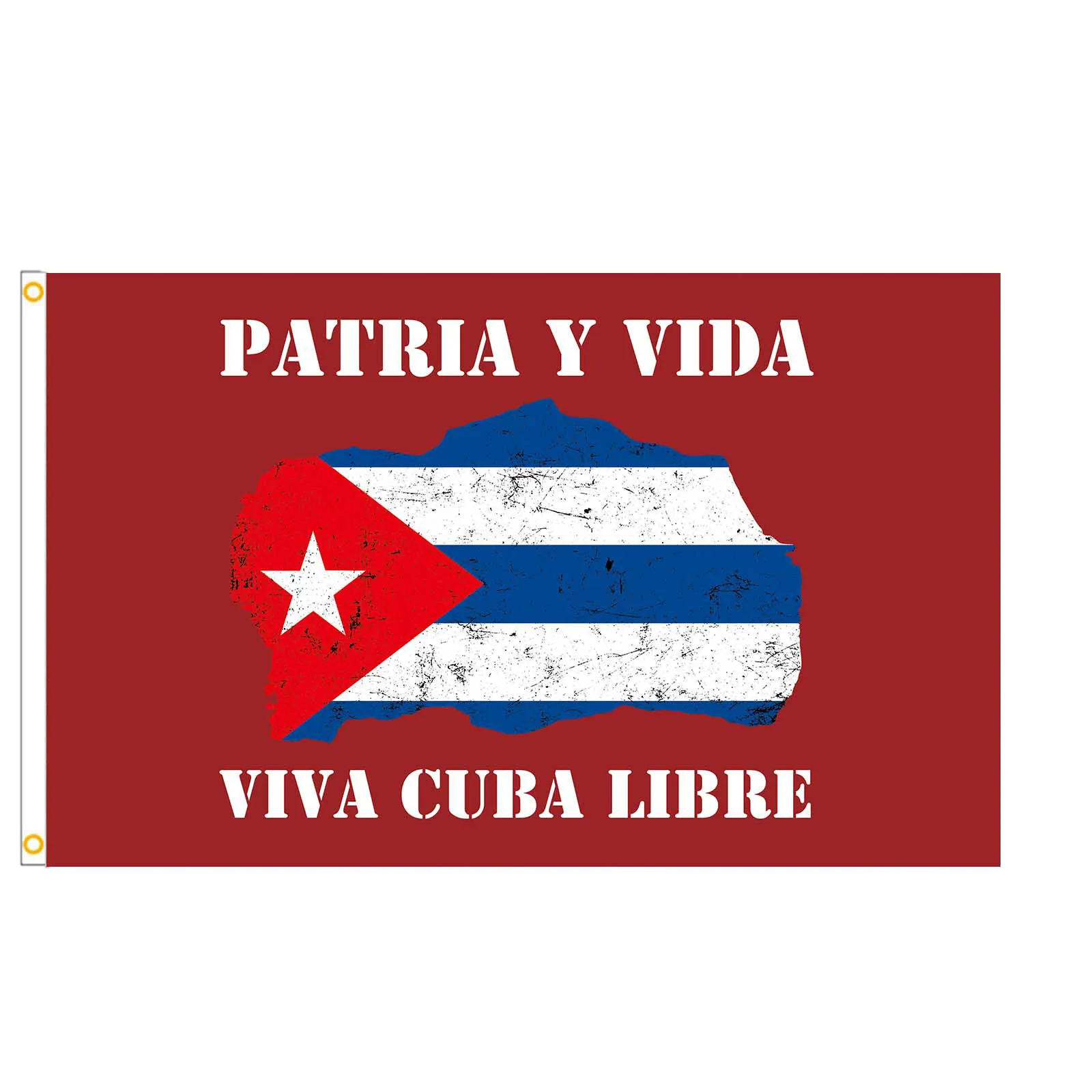 Cuban Freedom Flag National Symbol Sticker Banner Decal Travel Souvenir Gift Patriotic Cuban Freedom Flag Car Sticker Decal 2026