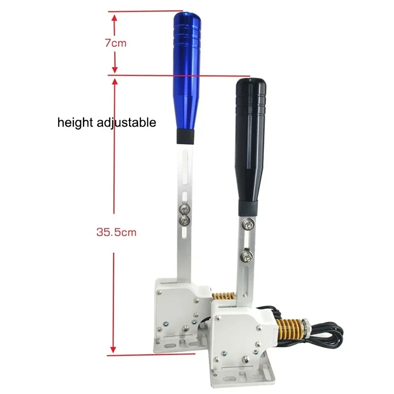 Simulation racing game Linear Handbrake can be adapted to logic g27g29 any steering wheel
