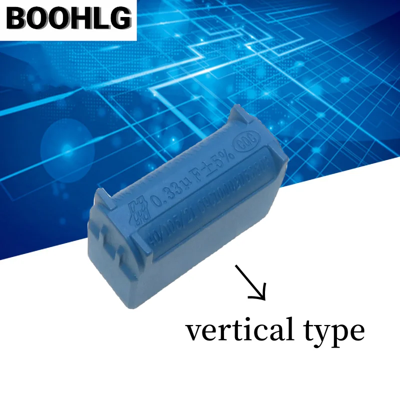 Piezas de Cocina de Inducción, condensador de CA capacitancia, 0,33u, 630VAC, 1200V, CC, 5 unidades