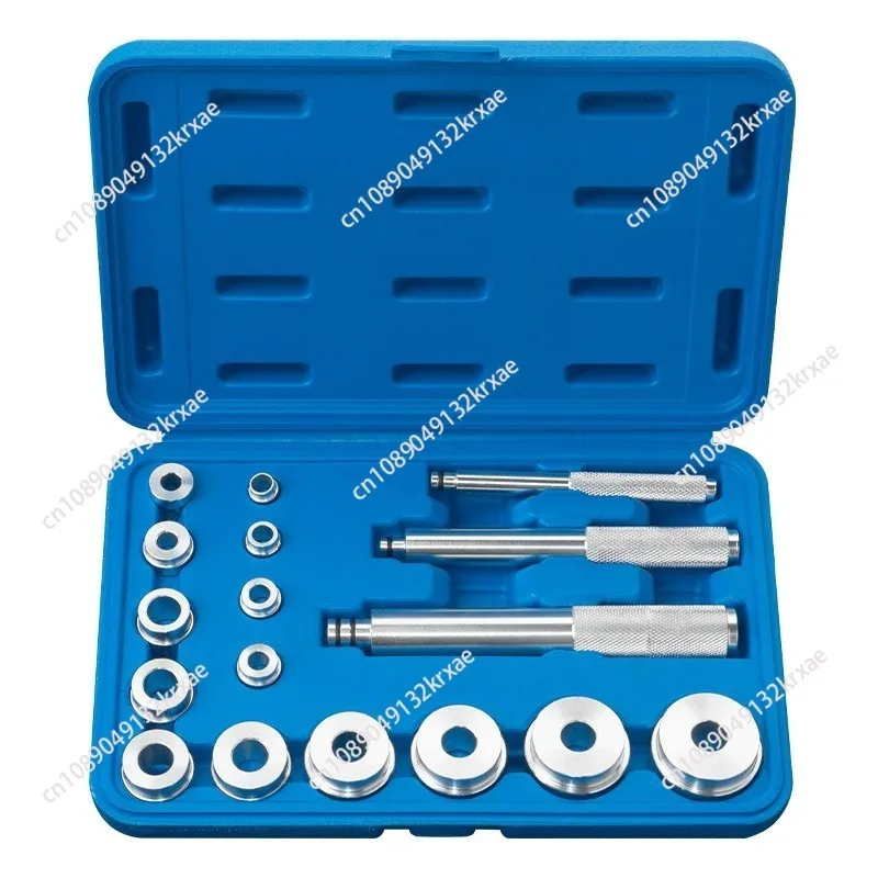 17PCS/Set Wheel Bearing Race Seal Bush Driver Master Tool Kits Aluminum Axle Install Remove Car Repair Disassembly Tools