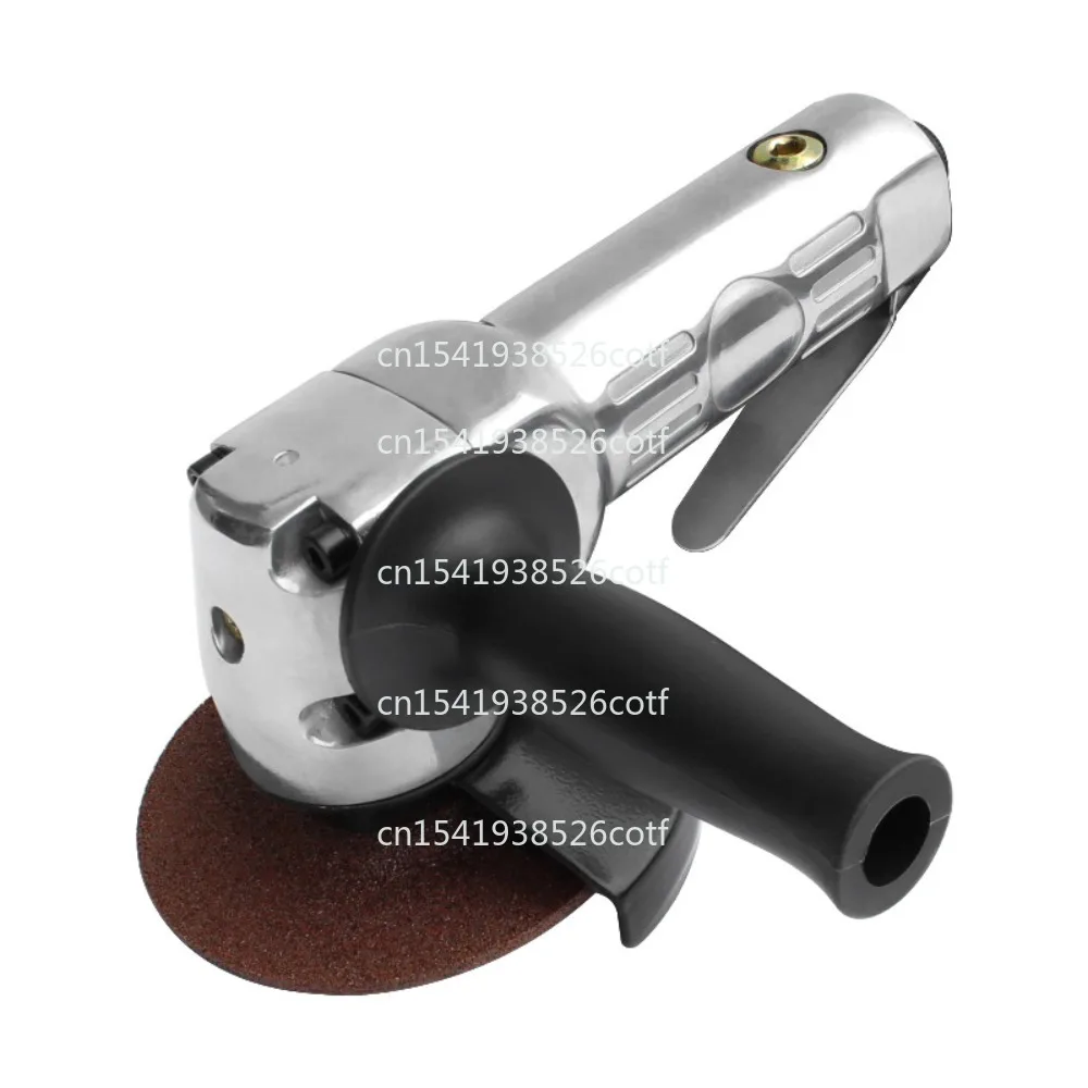 Pneumatic Angle Grinder Polisher 4 Inch 100mm Polishing Machine Handheld Grinding Wheel Machine 5inch