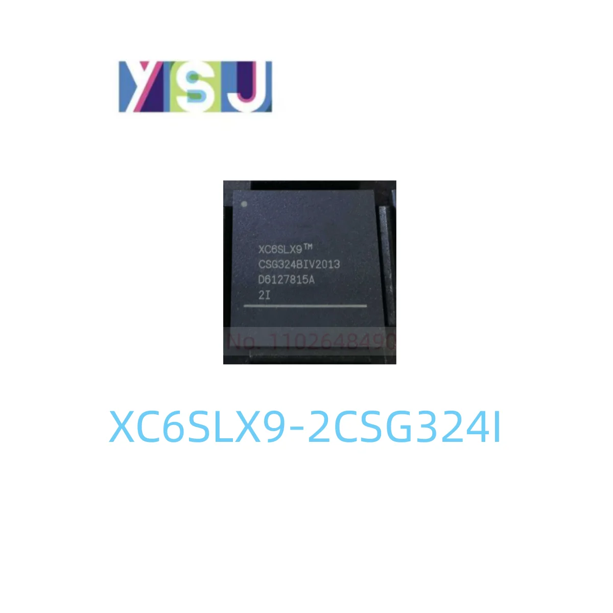 

XC6SLX9-2CSG324I IC CPLD FPGA оригинальный блок программируемых ворот