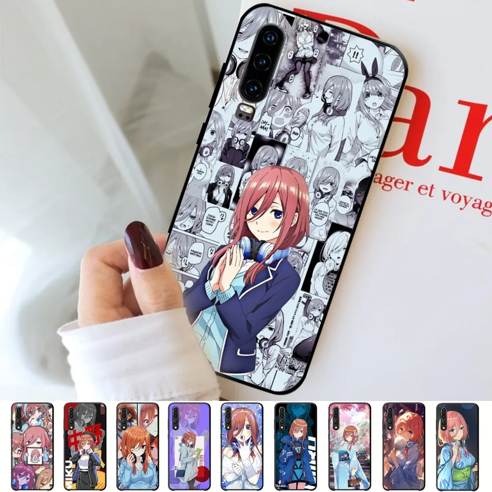 

Nakano miku Anime Phone Case For Huawei P 8 9 10 20 30 40 50 Pro Lite Psmart Honor 10 lite 70 Mate 20lite