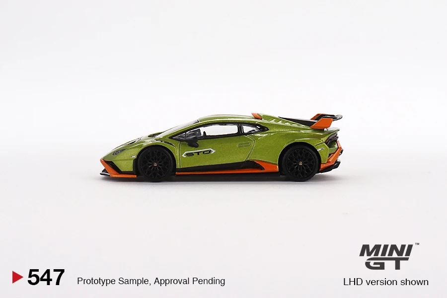 

MINIGT #547 1:64 Huracan LP610 EVO STO Diecast Model Race Car Kids Toys Gift