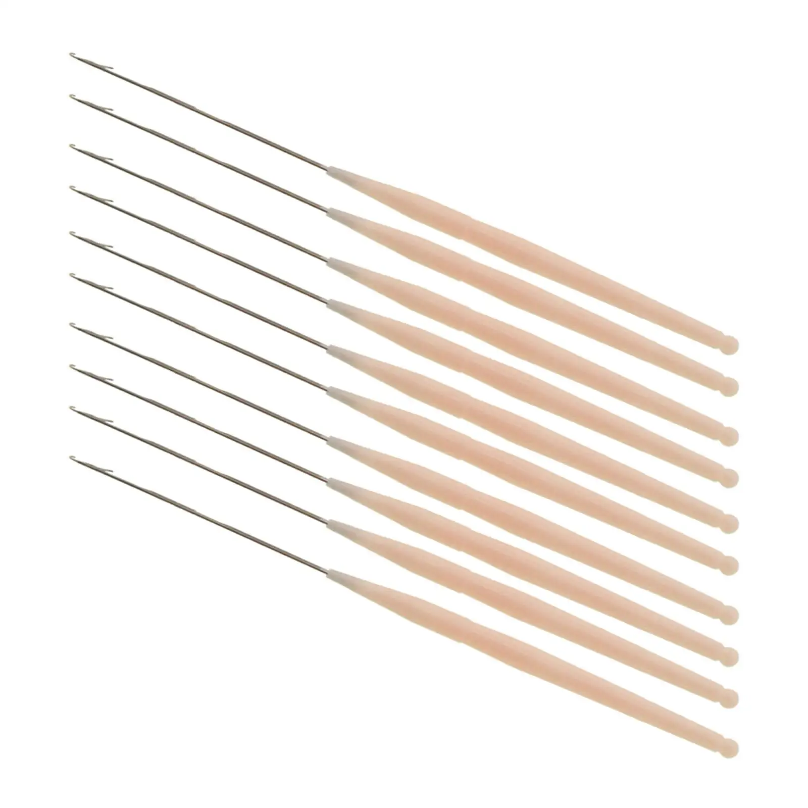 10 Pieces Latch Crochet Hooks Set Knitting s Crocheting Sewing Braids