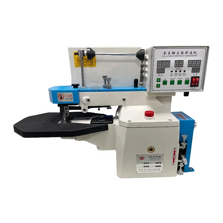 

WIN TOOL CP-801B Automatic Leather Edge Folding Machine Shoe Gluing Machine