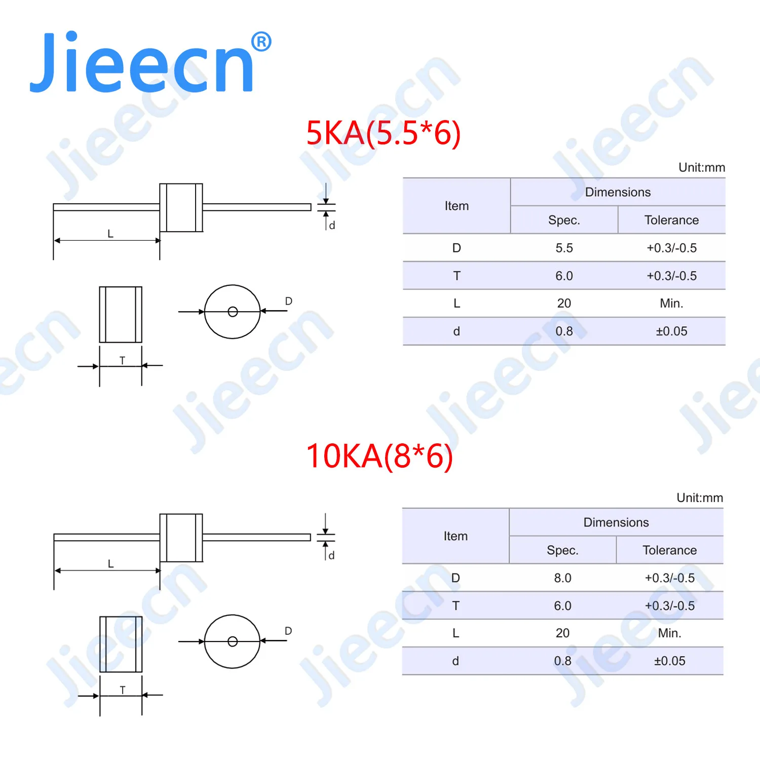 5KA 10KA 2R070 2R075 2R090 2R150 2R230 2R350 2R470 2R600 2R800 2R1000 2R1500 2R2000 2R2500 2R3000 Ceramic Gas Discharge Tube DIP