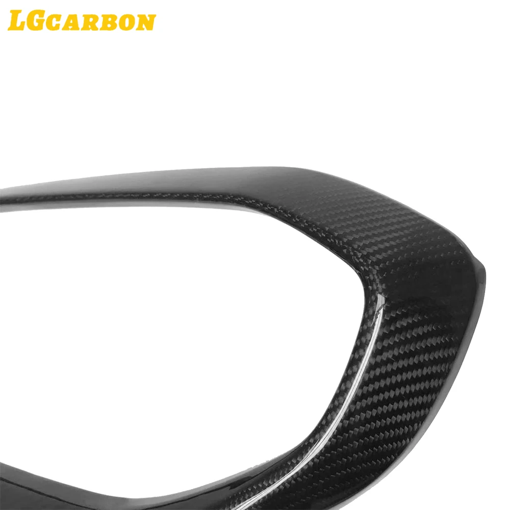 LGcarbon Fiber Car Front Kidney Grill Grille Frame for BMW 3 Series G20 G28 320i 330i 340i 2019 2020 Auto Racing Front Grille