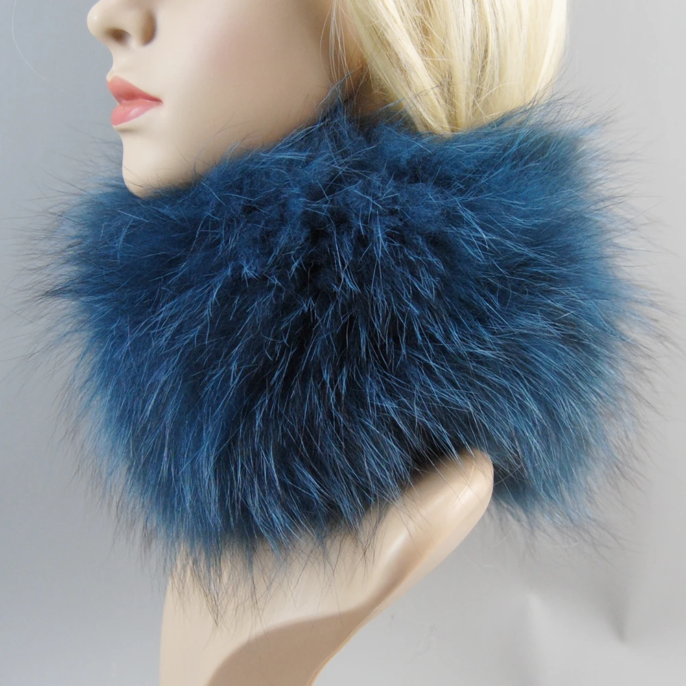 2025年 レディース 冬用 暖かい 本物のキツネの毛皮のスカーフ 毛皮のヘッドバンド キツネの毛皮のスカーフ 高級ネックウォーマー 優れた伸縮性 天然毛皮のマフラー