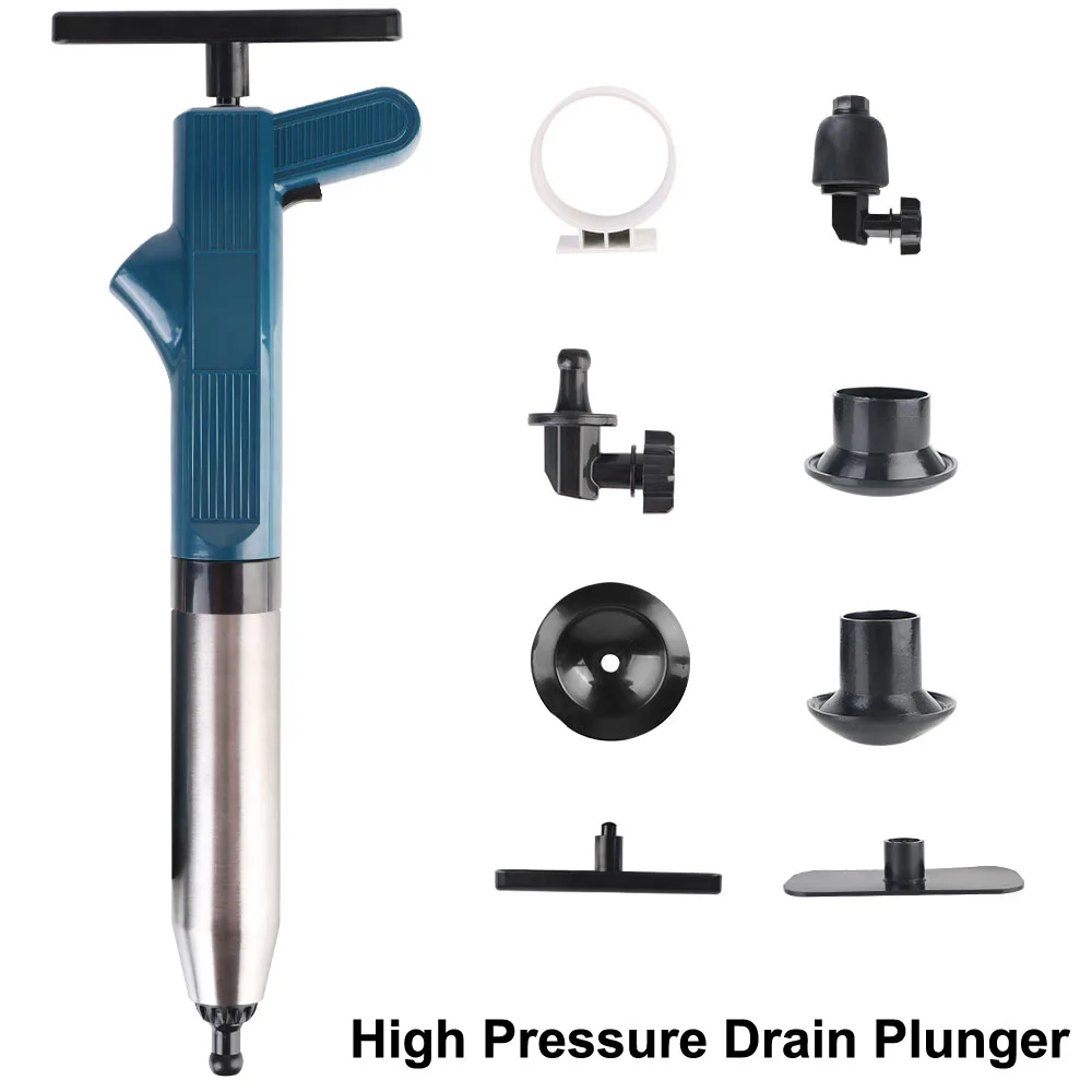 Toilet Opener Toilet Plungers Sewer Opener Universal Special Tool Cleaner Toilet Sink Floor Drain Pipeline Blockage And Blockage