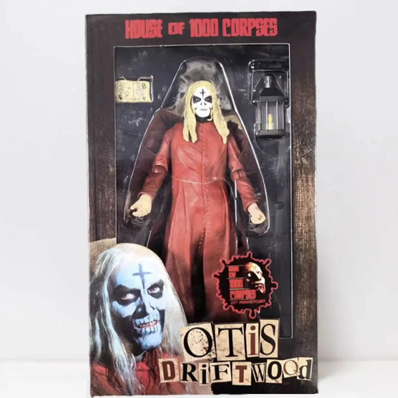 

NECA 39936 House Of 1000 Corpses Figure Otis Driftwood Figurine Anime Action Figuras Collectible Model Ornament Original Gift