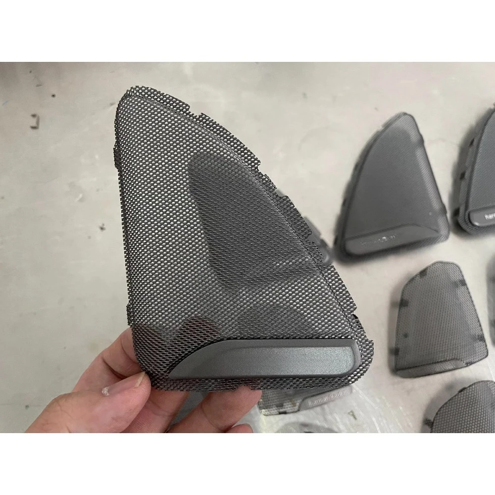 2 Pcs Car Door Tweeter Cover For BMW X5 2019-2023 Left Right Side Inner Door Speaker Cover For BMW G05 2019-2023 Hifi System Set