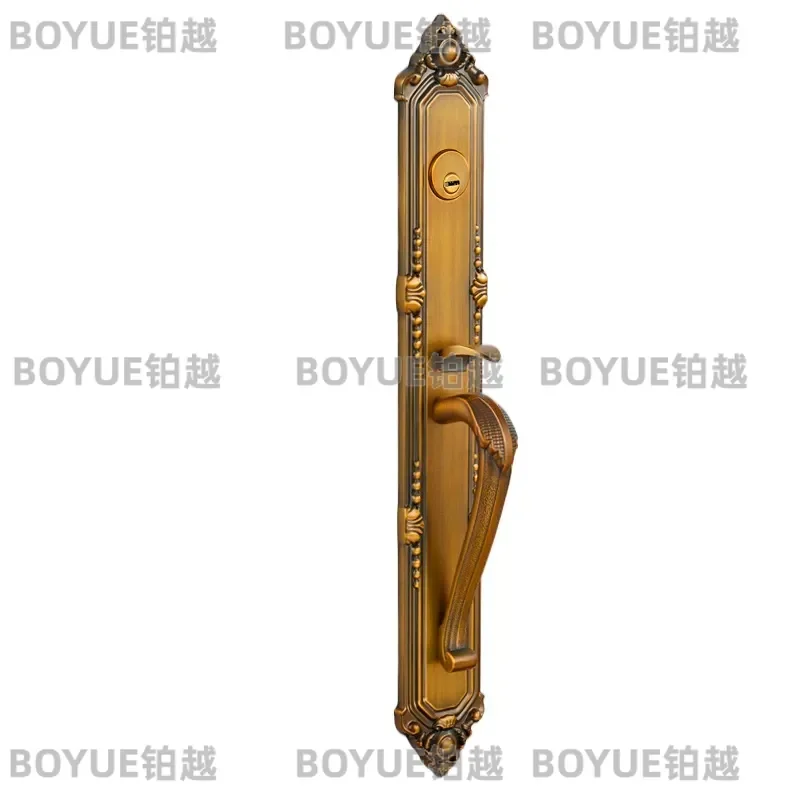 Luxury Smart Villa Door Lock Heavy Duty Double Entry Security System Modern Electronic Keypad Access Control for Home Gate