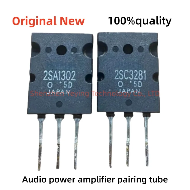 1Pcs/Lot 100% New 2Sa1302 2Sc3281 A1302 C3281 Audio Power Amplifier Pairing Tubes To-3Pl