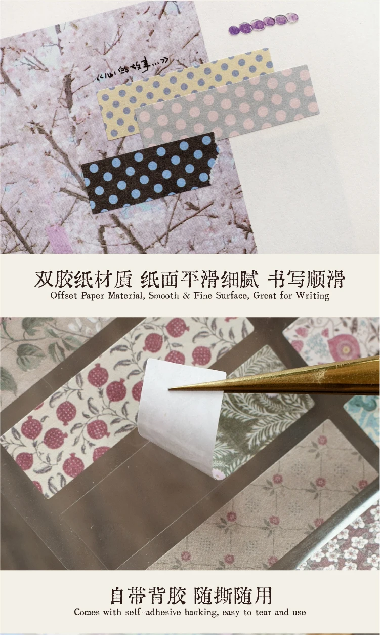 Journal GO 4 Stück Parallel Hours Niedliche Polka Dot Journaling-Aufkleber Collage Junk Journal Bastelzubehör DIY Niedliche Karten-Punkte-Aufkleber – Detail 5