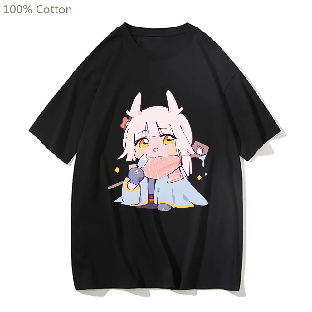 Sky Children of The Light Kawaii Anime T-shirt Funko Pop Manga Tshirt Cute Cartoon 100% Cotton Tee-shirt Print Men/women T Shirt