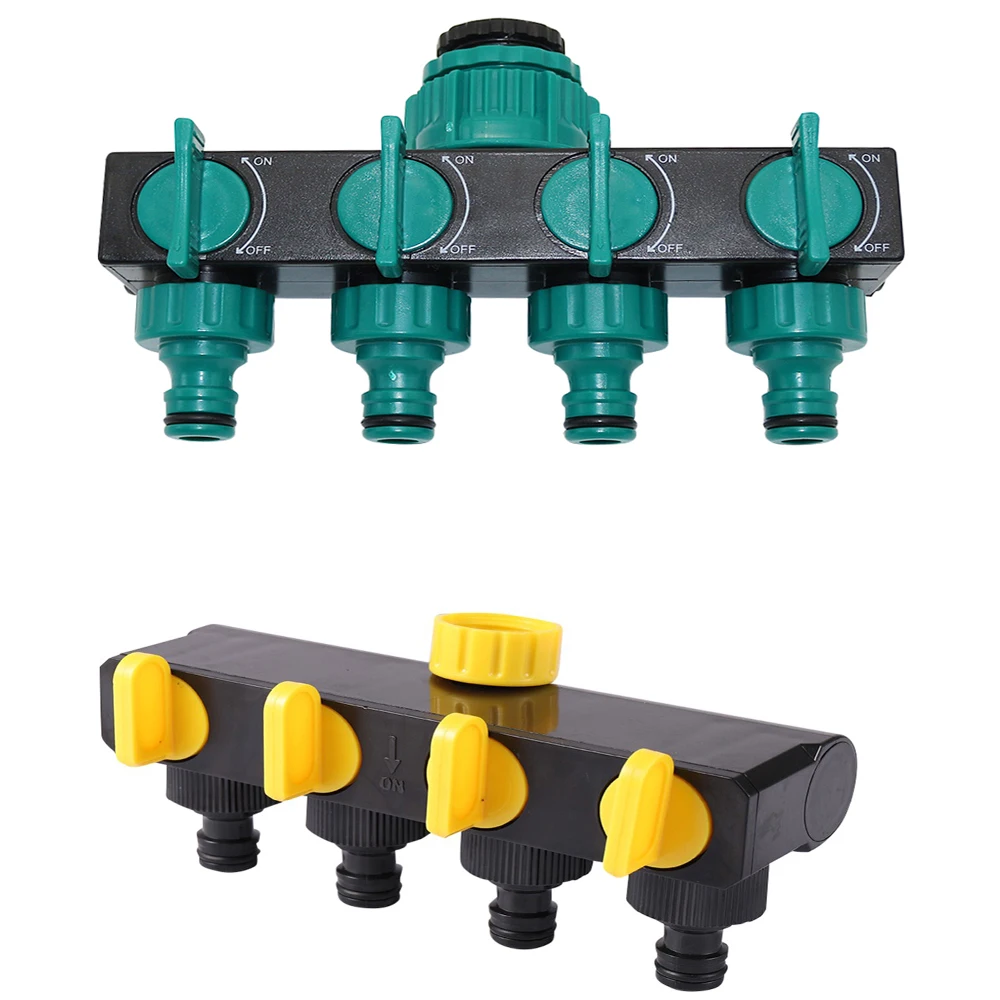 4-Way Water Splitters 1