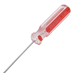 1PC 1.5mm-6mm Hexagon Screwdriver Set Flat Head Manual Hex Screw-driver Magnetic Bolt Driver Hand Repair Tools Destornillador