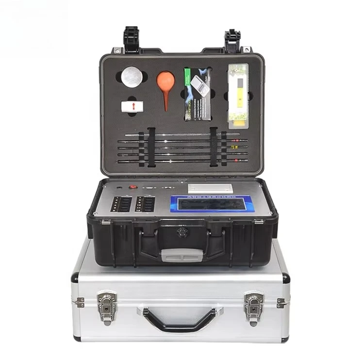 Factory Direct Sales Soil Composition Testing Equipment Agricultural Intelligent Soil Nutrient Analyzer test Kit