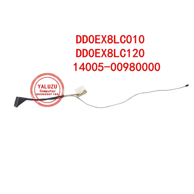 

Новая линия для ASUS X200 X200CA X200MA X200M DD0EX8LC010 DD0EX8LC120 14005- 00980000 Светодиодный видеокабель LVDS для ноутбука