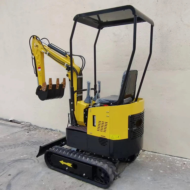 Free Shipping Sale China Excavator 1.2 Ton 1.5ton 1.8Ton Small Excavator Mini Excavators Bucket Bagger Cralwer Mini Digger