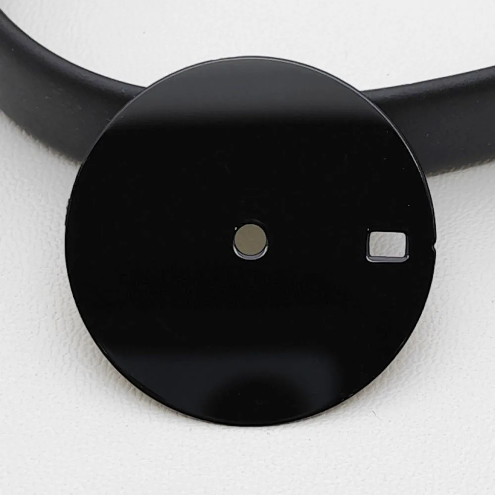 For NH35/NH36 Movements Blank Sterile 28.5mm Dial Sun Texture Smooth/Matte Calendar Week Display Window Watch Dials Face Parts