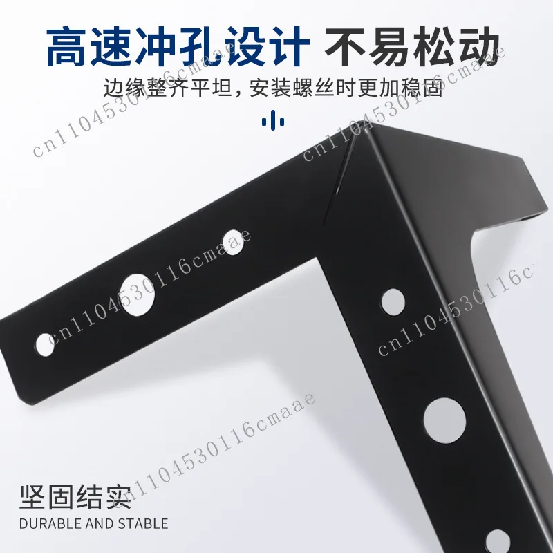 Light luxury metal sofa foot shoe cabinet diagonal foot tripod right angle cabinet foot coffee table support leg