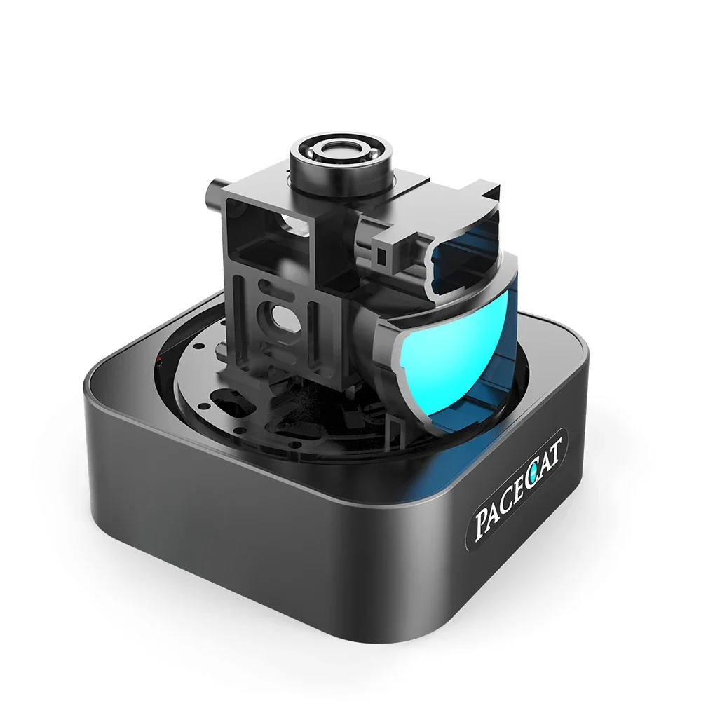 

Pacecat TOF 40m agv Ranging distance 360degree Position and Navigation Laser LiDAR with lidar sensor scanner single pulse