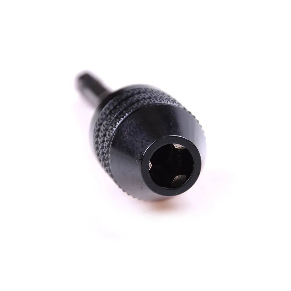 

0.3-6.5mm Keyless Drill Chuck Screwdriver Driver Adaptor Hex Shank Drill Bits DIY 1/4 "Hex Shank Drill