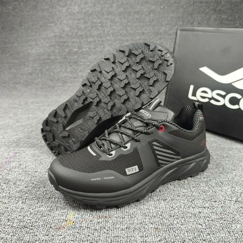 

Classic Brand Running Shoes Man Black Sports and Leisure Shoe for Men Outdoor Training Shoes Anti Slip Walking Jogging Shoe