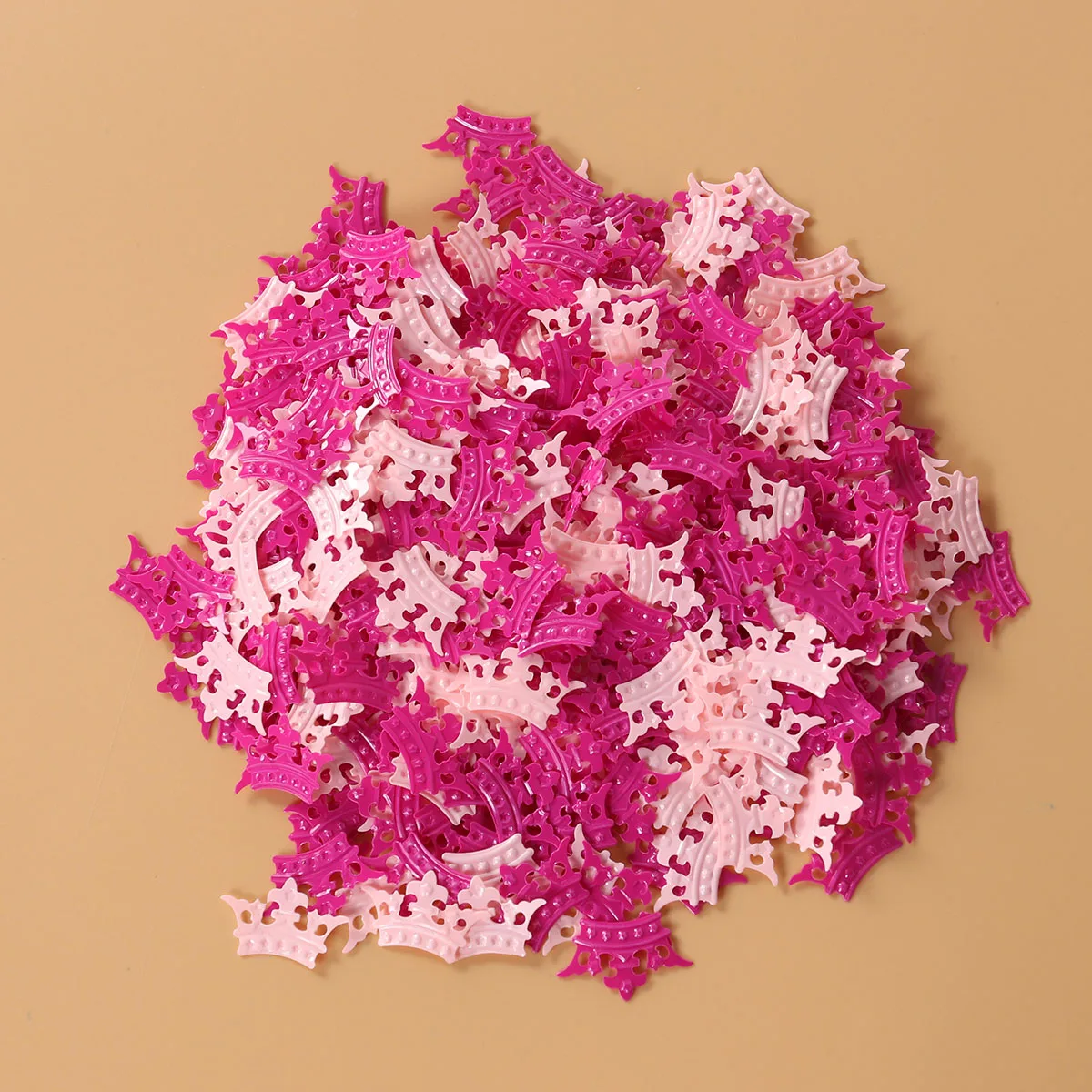 15 Pcs Crown Confetti Shape for Wedding Princess Birthday Party Super Flash