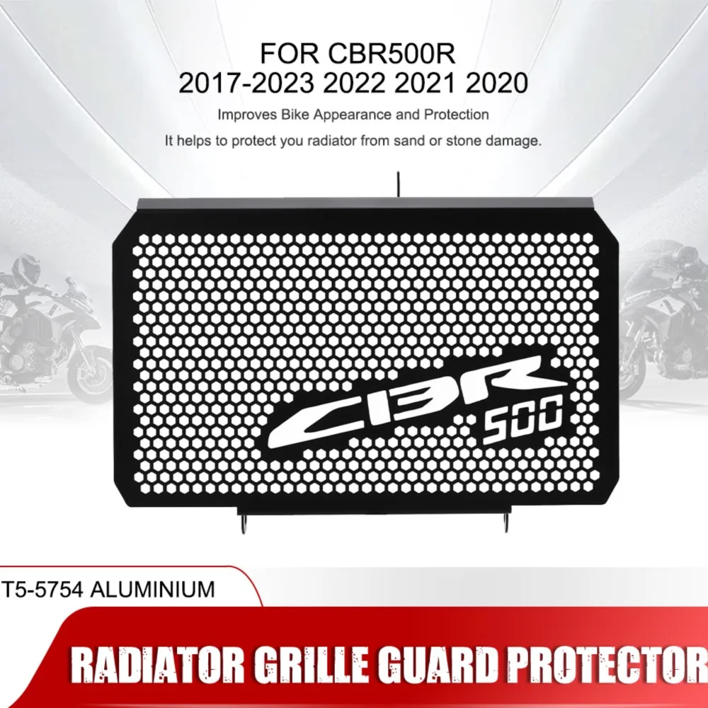 

Radiator Grille Guard Cover Protector Fit For Honda CBR500R CBR 500R 2017-2018-2019-2020-2021-2022-2023 Motorcycle Accessories