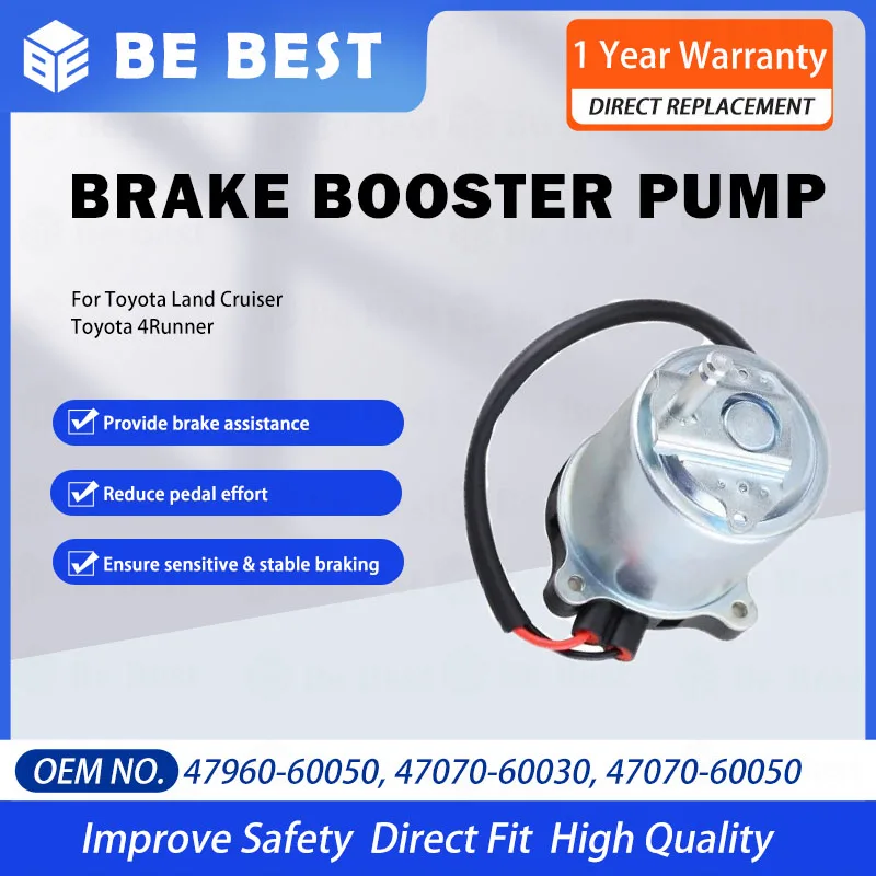 

47070-60030 47960-60050 4796060050 2005-2020 Электромотор насоса усилителя тормозов ABS для Lexus GX460 GX470 LX570 LX450D Land Cruiser Prado
