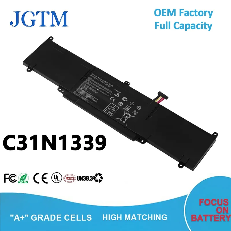 

C31N1339 11.31V 50Wh Laptop Battery for ASUS ZenBook UX303 UX303L UX303LA UX303LB UX303LN UX303UB Q302L Q302LA TP300L Series