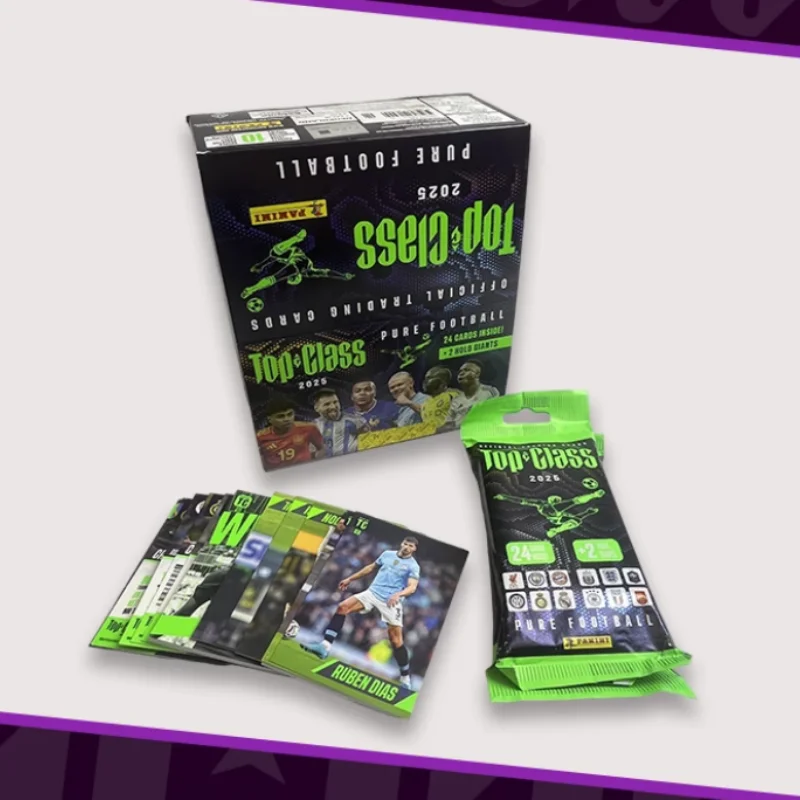 متوفر بانيني 2025 365 بطاقات قابلة للجمع Fifa بطاقة ذهبية لامعة بطاقة توقيع كرة القدم للأولاد هدايا العيد هدايا فلاش الانكسار #4