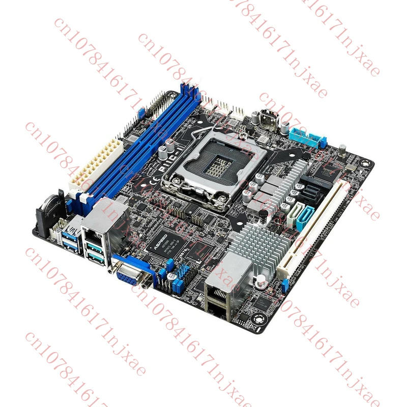 UNTUK ASUS P11C-I 64GB LGA1151 DDR4 Intel Server Mini-ITX Motherbroad Test oke.