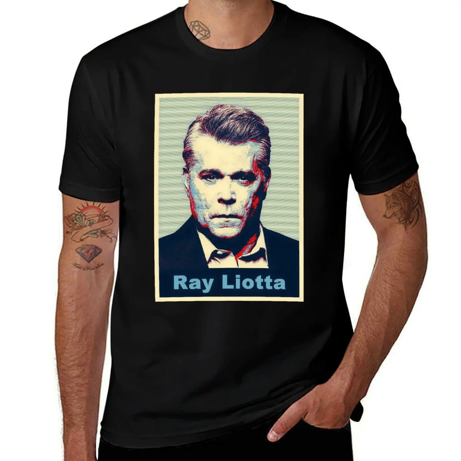 

Ray Liotta T-Shirt funny t shirts man t shirts for man graphic cars T-Shirt