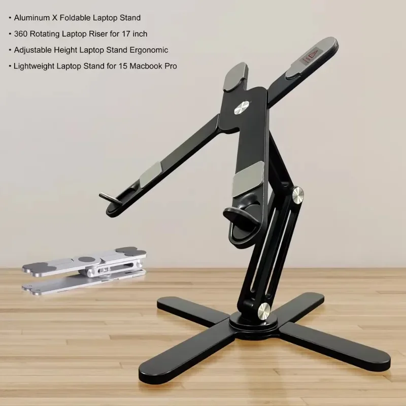 Foldable Laptop Stand Lightweight Laptop Stand for 13 to 17 Inch MacBook Pro