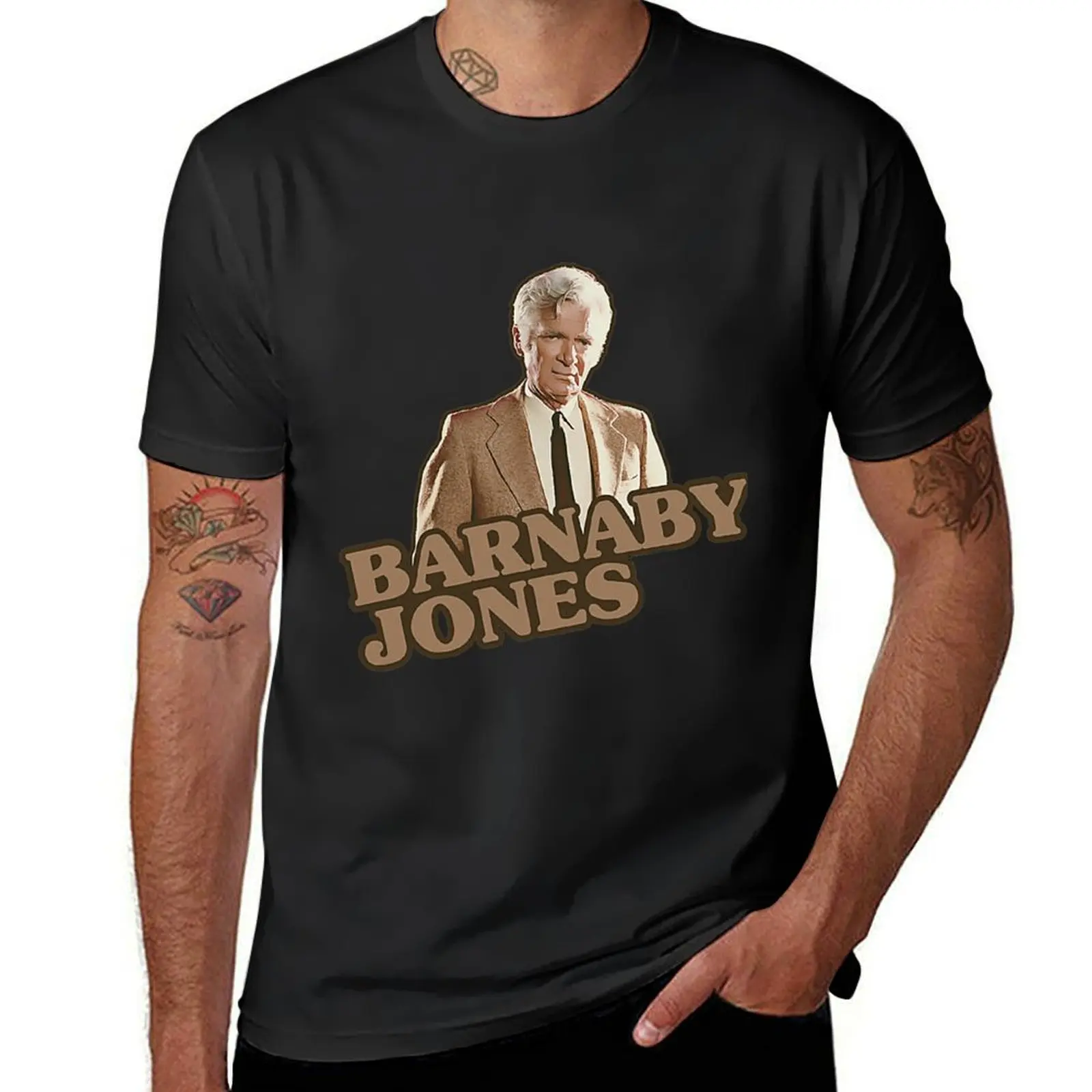 

Barnaby T-Shirt graphic shirts summer tops vintage black t shirts for men