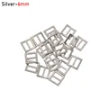 Silver - 6 mm